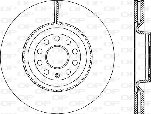 OPEN PARTS Piduriketas BDA2337.20